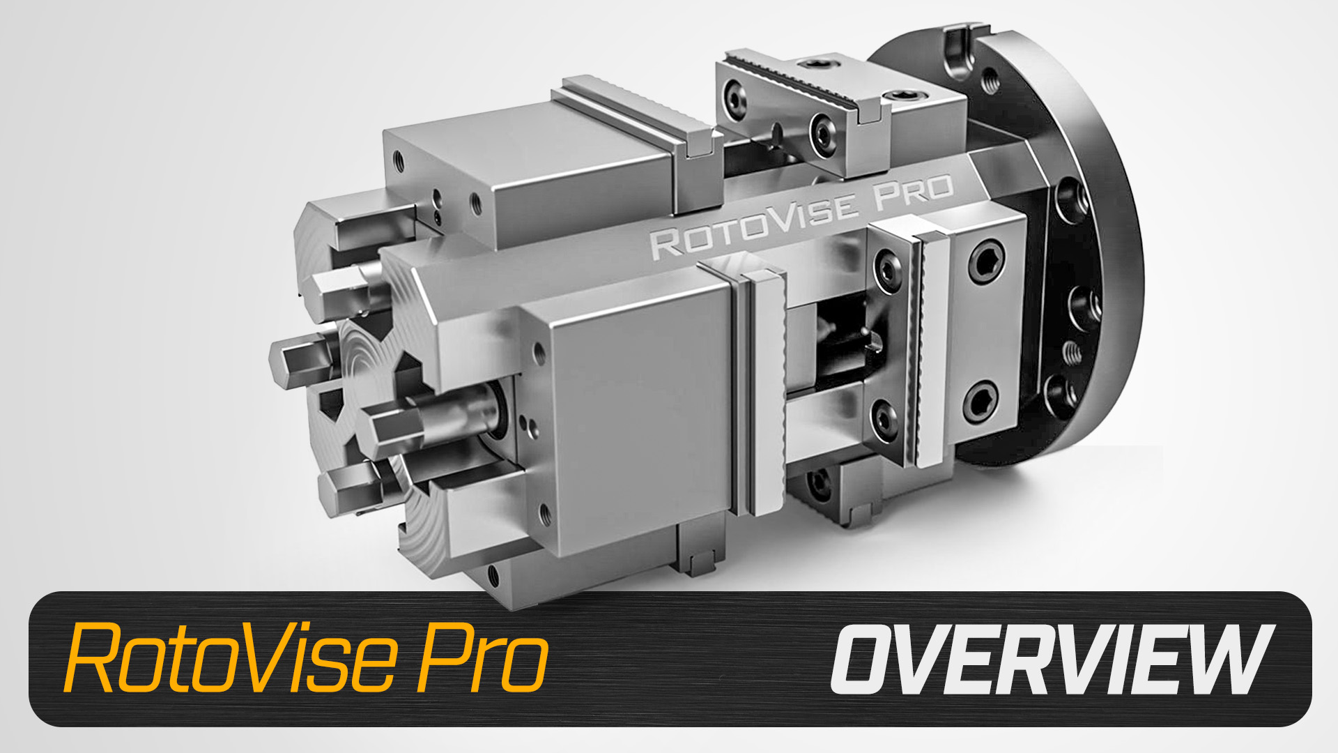 RotoVise Pro 4th Axis Vise